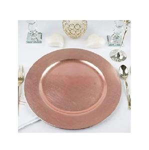 Vente en gros Assiette de présentation artisanale polie brillante Assiette à steak de service à domicile Forme ronde à bas prix - Product Image 5