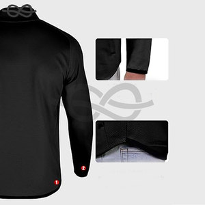 Men's Track <b>Jacket</b> Full Zip Running Athletic <b>Workout</b> <b>Jacket</b> Lightweight Windproof Zipper Pockets Quick Dry Fabric Performance - Product Image 6