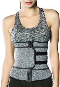 Fitness Corset Women's <b>Underbust</b> Waist Trainer Cincher Steel Boned Body Shaper Vest Adjustable Strap Sweat-Wicking Breathable - Product Image 5