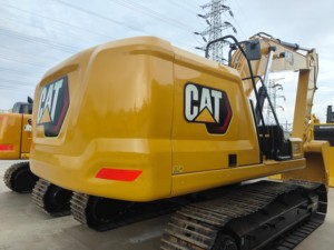 Excavadora de orugas usada CAT 330GC en buen estado de 30 toneladas excavadora de segunda mano barata - Product Image 2