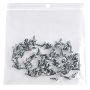 ถุงซิปล็อคเปิดปิดได้มีซิปล็อคทำจากอลูมิเนียมฟอยล์ลามิเนตพร้อมพลาสติก PP และ PE - Product Image 3