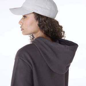 Vente en gros de charbon de bois femmes pleine longueur sweat à capuche surdimensionné anti-rides et respirant sweats à capuche vierges pour femme entraînement sweat à capuche zippé - Product Image 2