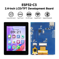 2,4-Zoll ESP32-C3FH4 Entwicklungsboard mit WLAN für RISC-V MCU 240x320 TFT Smart Touch LCD-Display