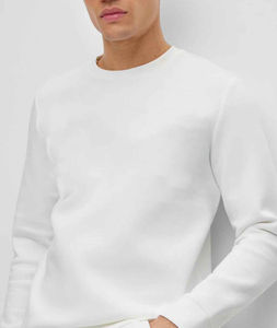 2025 Nuevo diseño personalizado Mejor venta Nueva llegada O-cuello Sudadera de algodón con diseños personalizados disponibles a precios competitivos - Product Image 2