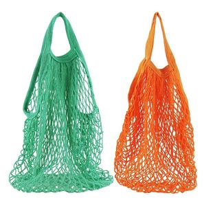 Bolsa de Red Ecológica de Algodón - Lavable, Portátil, Reciclable, Personalizable en Tamaño y Compartimentos para Juguetes, Cosméticos y Promociones - Product Image 2