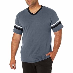 Camiseta Deportiva de Estilo Urbano para Hombre, Corte Holgado, Estilo Jersey de Fútbol Americano, Corte Recto, Subida por Dress Sports - Product Image 1