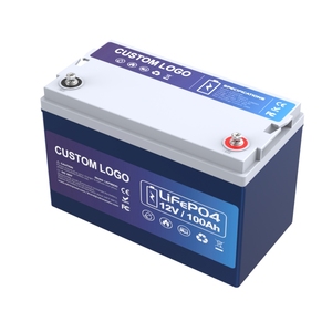 2025 nuovo pacco batteria 12v 100ah 200ah iphio ferro fosfato Lifepo4 per l'accumulo di energia motori marini traina - Product Image 3