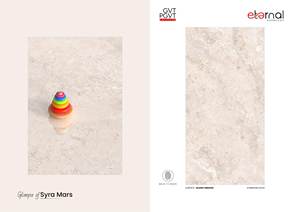 Carreaux polis sans fin en porcelaine brillante 600x1200 | Carreaux de mur et de sol haut de gamme grand format 24x48 | Designs d'exportation modernes durables - Product Image 5