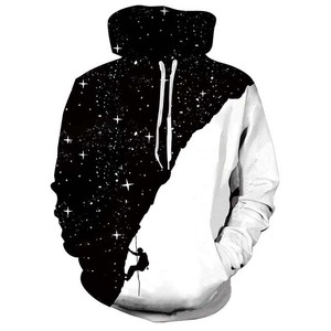 Sweat à capuche personnalisé 3D en coton Polyester, pull à capuche par Sublimation thermique avec service OEM, Design Unique pour homme, 2023 toutes tailles - Product Image 3