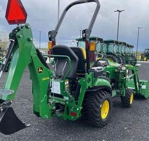 Hoge En Goede Tweede Hand <span class=keywords><strong>John</strong></span> <span class=keywords><strong>Deere</strong></span> 1025r Met Multifunctioneel Doel Voor Verkoop - Product Image 4