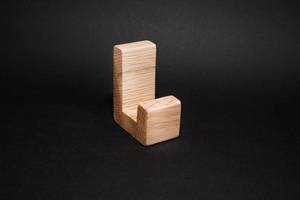 Custom Eco-friendly Round Wood Wall Hook Walnut Wood Handmade Decorative Wood Coat <b>Pegs</b> - Product Image 2