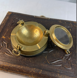 Ojo de buey de latón vintage de alta calidad, superventas, ojo de buey náutico de latón antiguo, decoración de pared náutica marítima - Decoración para el hogar y ventana - Product Image 1
