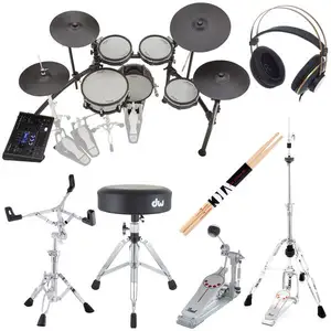 Rolland TD-50K2 V-Drums Kit Bundle