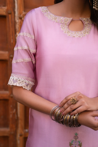 Vestidos elegantes de mujer de estilo indio paquistaní, vestido informal Salwar Kameez y de fiesta, traje de algodón confeccionado, vestido cosido para niñas - Product Image 5