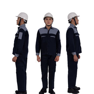 เครื่องแบบทำงานขายส่ง: ชุดเอี๊ยมคุณภาพสูงและกางเกงคาร์โก้ดีไซน์ตามสั่งและมีบริการ OEM/ODM - Product Image 1