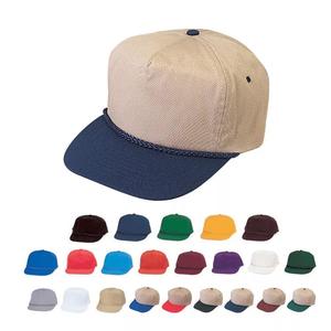Casquette de baseball unisexe en coton à 6 panneaux pour adultes avec logo brodé sur mesure pour les fêtes en plein air, la plage et les loisirs - Product Image 5