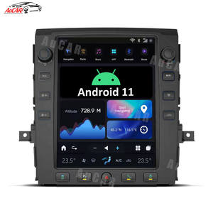 Aucar 12.1 "Android 11เครื่องเล่นดีวีดีในรถยนต์8G-128G หน่วยนำทาง GPS สำหรับนิสสันไททัน2010-2019วิทยุสเตอริโอหน้าจอเทสลา - Product Image 1