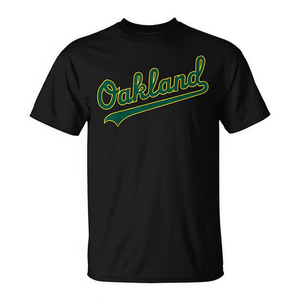 Camiseta Clásica Oakland Throwback, Serie de Camisetas Clásicas Promocionales - Product Image 2
