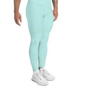 Collants de course à pied pour hommes Active Cool Dry Pantalon de compression athlétique pour la performance sportive Coton/Fibre de bambou antibactérien - Product Image 3