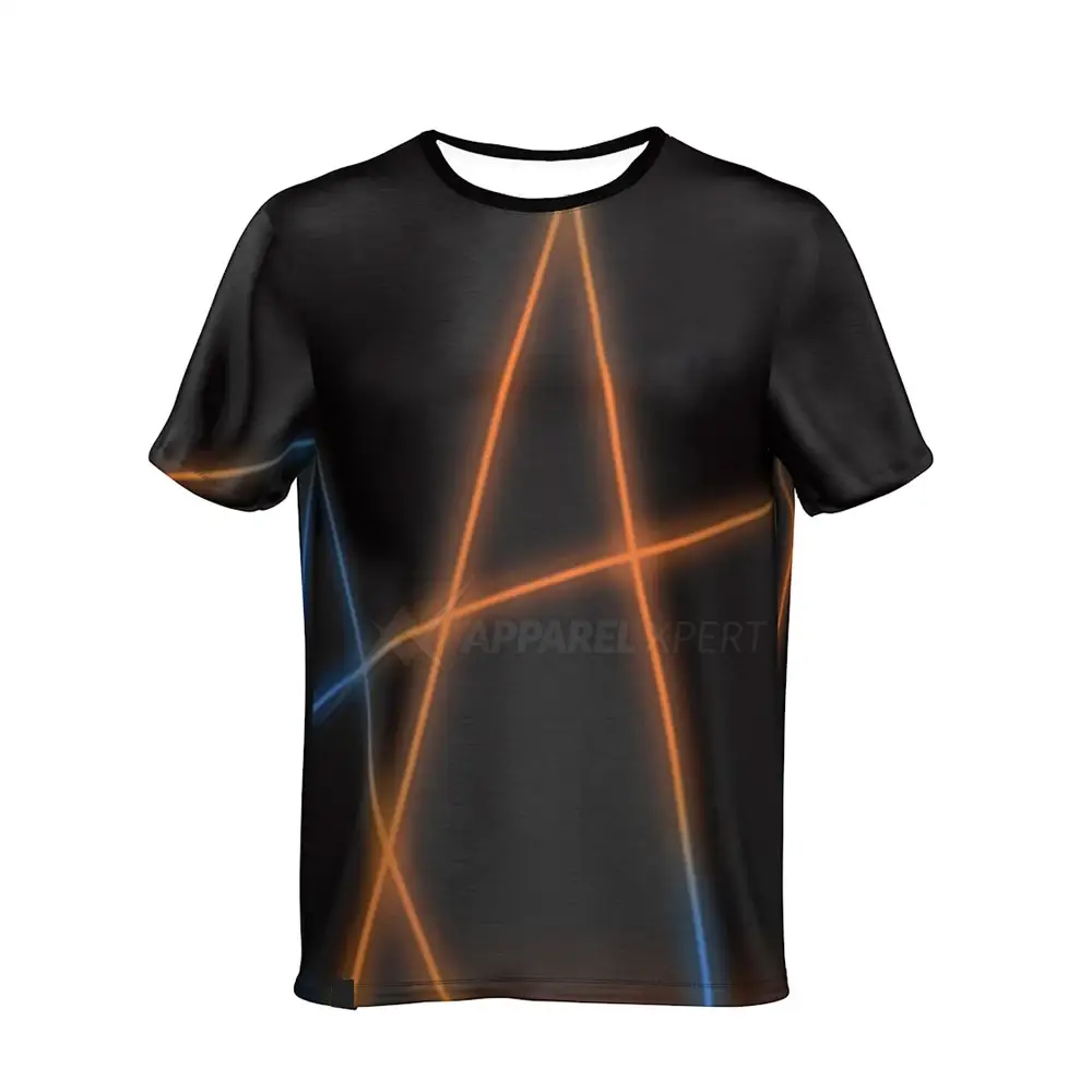 Available In All Size Women Sublimation T-Shirt Breathable Quick Dry Sublimation T-Shirt In Wholesale Price For Ladies