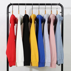 เสื้อฮู้ดดี้สไตล์ใหม่สำหรับผู้ชาย คุณภาพสูง แฟชั่นทันสมัย ทรงปกติ ผ้าฝ้าย 100% บุขนด้านใน ป้องกันการหดตัว สตรีทแวร์ลายดิจิทัล - Product Image 6