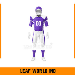 Ensemble uniforme de football américain pour jeunes personnalisé révolutionnaire avec maillot sublimé et pantalon résistant - Product Image 2