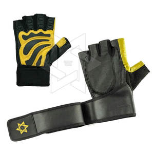 Guantes transpirables para levantamiento de pesas, entrenamiento, gimnasio, soporte para levantamiento de pesas, ciclismo, gimnasio y entrenamiento - Product Image 2