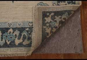 Alfombra bordada con diseño de pájaro turco moderno hecho a mano de lana 5x7 de alta calidad para rezar en las salas de estar, hoteles, restaurantes, coches - Product Image 6