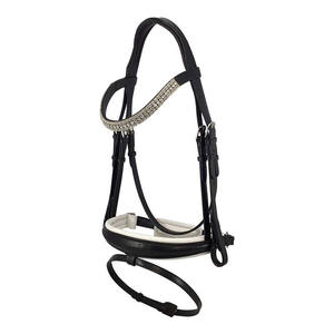 Brida de cuero de caballo de nuevo diseño brida de filete lista para montar - Product Image 1