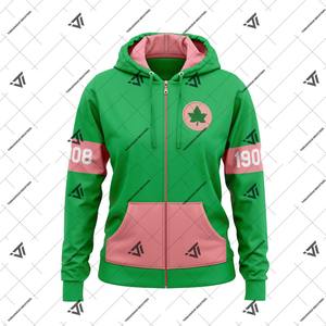 Alpha griega personalizada | Kapa | Alpha AKA Sorority Clothing Chaqueta con capucha y cremallera bordada Parafernalia griega - Product Image 1