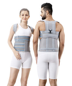 เทย์เลอร์รั้งสั้นยาวเฝือกทางกายวิภาคข้อสั้นตรึงเพิ่มเติมสำหรับการบำบัดฟื้นฟูสมรรถภาพสายรัดทรวงอก - Product Image 4