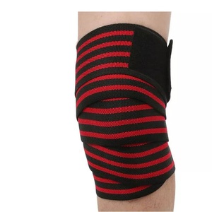 Sangles de soutien du genou, levage de poids, Powerlifting, sport, Gym, haltérophilie, enveloppes de genou - Product Image 4