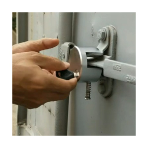 Hot Sellers 304 Stainless Steel Container <b>Lock</b> <b>Key</b> Unlock Way for Door Access and Machinery <b>Lock</b> up - Product Image 3