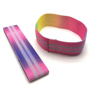 Bandas de resistencia para entrenamiento de cadera y glúteos, bandas elásticas de entrenamiento para gimnasio, Yoga y piernas - Product Image 3