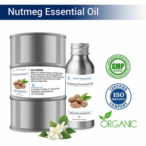 Aceite Esencial de Nuez Moscada para Spa y Fragancias, Aceite de Especias de Confección de Primera Calidad - Product Image 1