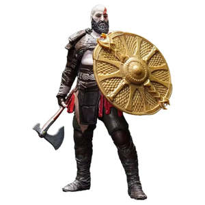 Figurine en PVC Kratos God of War Ragnarok, jouet de dessin animé de bonne qualité pour collectionner et décorer, pour enfants, livrée en boîte - Product Image 2