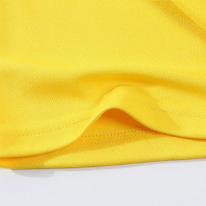 Comfortable Honeycomb Polo Shirt Lightweight Summer Wear Honeycomb Polo Shirt Breathable Design With Modern Fit - Product Image 5
