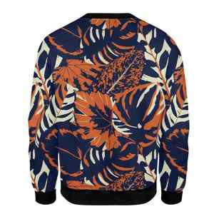 Sudadera de sublimación para hombre de peso pesado, última llegada, sudaderas con capucha, estampado liso de punto, tendencia superior, sudadera para hombre - Product Image 6