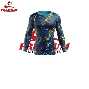 เสื้อกันผื่นสำหรับผู้ชายแขนยาวงานตามสั่ง - Product Image 6