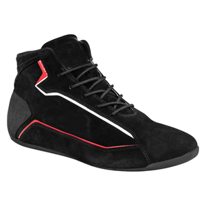 CHRIS KS-3 MY21 Chaussures de karting d'hiver Noir/Rouge EUR 46 Doublure en cuir véritable Caractéristique imperméable - Product Image 1