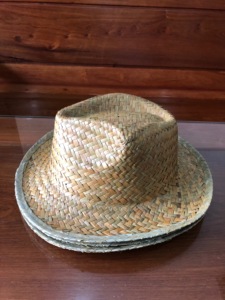 หมวกฟางหญ้าทะเลพิมพ์ลายปีกสั้นสำหรับกีฬากลางแจ้งขี่จักรยานท่องเที่ยวตกปลาปาร์ตี้สำหรับทุกเพศ - Product Image 3