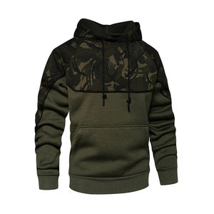 Sudaderas con Capucha para Hombre de Alta Calidad, Novedad de Invierno, 100% Algodón, Felpa, Secado Rápido, Transpirable, Estampado Sólido, Liso Teñido - Product Image 4
