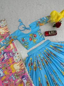 Lehenga Choli de Georgette de Diseño Indio Nuevo para la Mejor Fabricación en India - Product Image 3