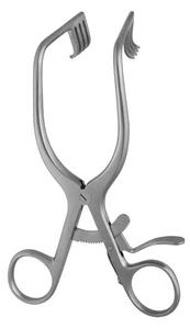 Botiquín quirúrgico de primeros auxilios para la Escuela de Medicina, sala quirúrgica, Retractor de acero inoxidable, potencia Manual para Hospital, clínica, UCI, plástico de acero - Product Image 2