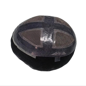 Prothèse capillaire pour homme Sky Light, cheveux humains Remy, cheveux indiens, perruque Taz Hair BD pour homme - Product Image 2