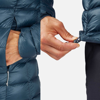 Chaqueta Acolchada de Invierno para Hombre, de Alta Calidad, con Cuello Alto, Brillante, Resistente al Viento, Ligera, con Cierre, Personalizable, en Oferta