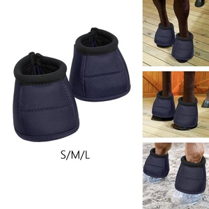 แผ่นรองหลังแบบฉีดขึ้นรูป ป้องกันการหมุน ป้องกันการกระแทก รองเท้าบูทสำหรับขี่ม้าแบบทนทาน ป้องกันการหมุนวน ป้องกันการกระแทกสำหรับกีฬาขี่ม้า - Product Image 3