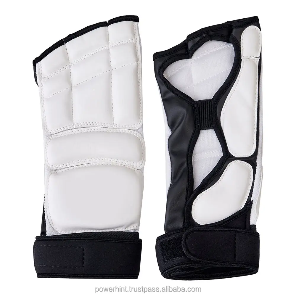 Profesional WTF Aprobado Karate Training OEM Taekwondo Protectores de pies Antideslizante Protectores de entrenamiento de artes marciales