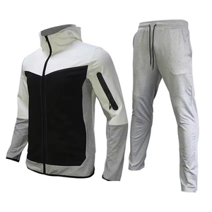 Conjunto Deportivo de Invierno para Hombre, Novedades 2026, Alta Calidad, 100% Algodón, Transpirable, Ropa Casual para Correr - Product Image 6