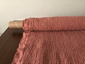 Tissu gaufré en coton naturel tissé extra large 88 pouces 250g/225cm pour serviettes de bain ou de cuisine pour garçons pour sacs ou rideaux - Product Image 3